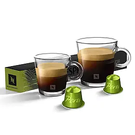 Кава в капсулах Nespresso Master Origin Peru Organic (40/110мл)