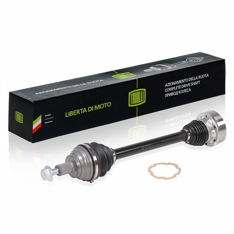 Привід (напіввісь) лівий Skoda Octavia A5, Volkswagen Golf V, GOLF VI, Jetta III 1.6i МКПП 2004-, фото 1