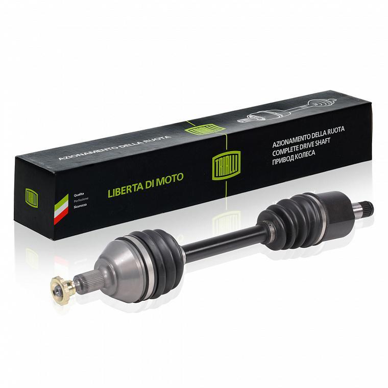 Привід лівий Seat IBIZA III (06)-, IBIZA IV (08-), Volkswagen Polo (10-) 1.6i АКПП, фото 1