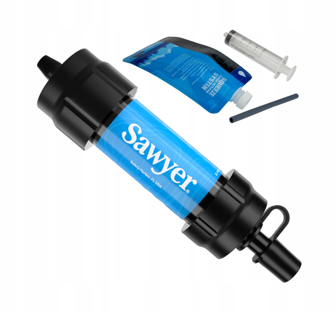 Фільтр для води Sawyer Mini Sp128 синій