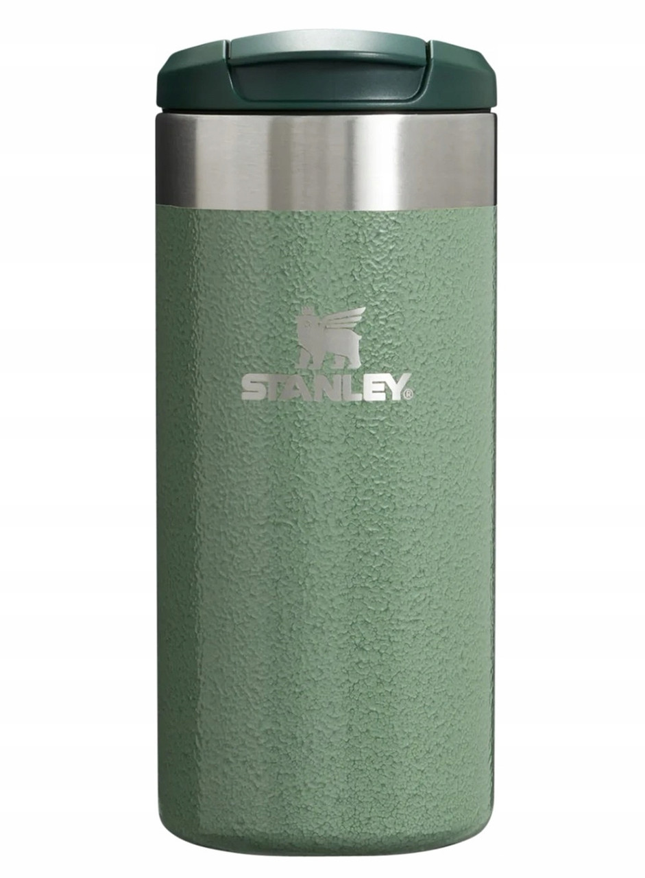 Термокружка Aerolight 0.35 Hammertone Green Stanley багаторазового використання 0,35 л
