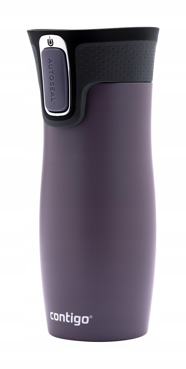 Термокружка Contigo West Loop 2.0 Dark Plum 470 мл 470мл Autoseal фіолетова