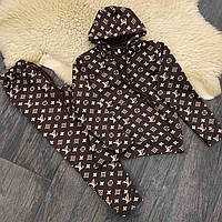 Дитячий спортивний костюм з візерунком Луї Віттон Five Stars 10896-10897-146р