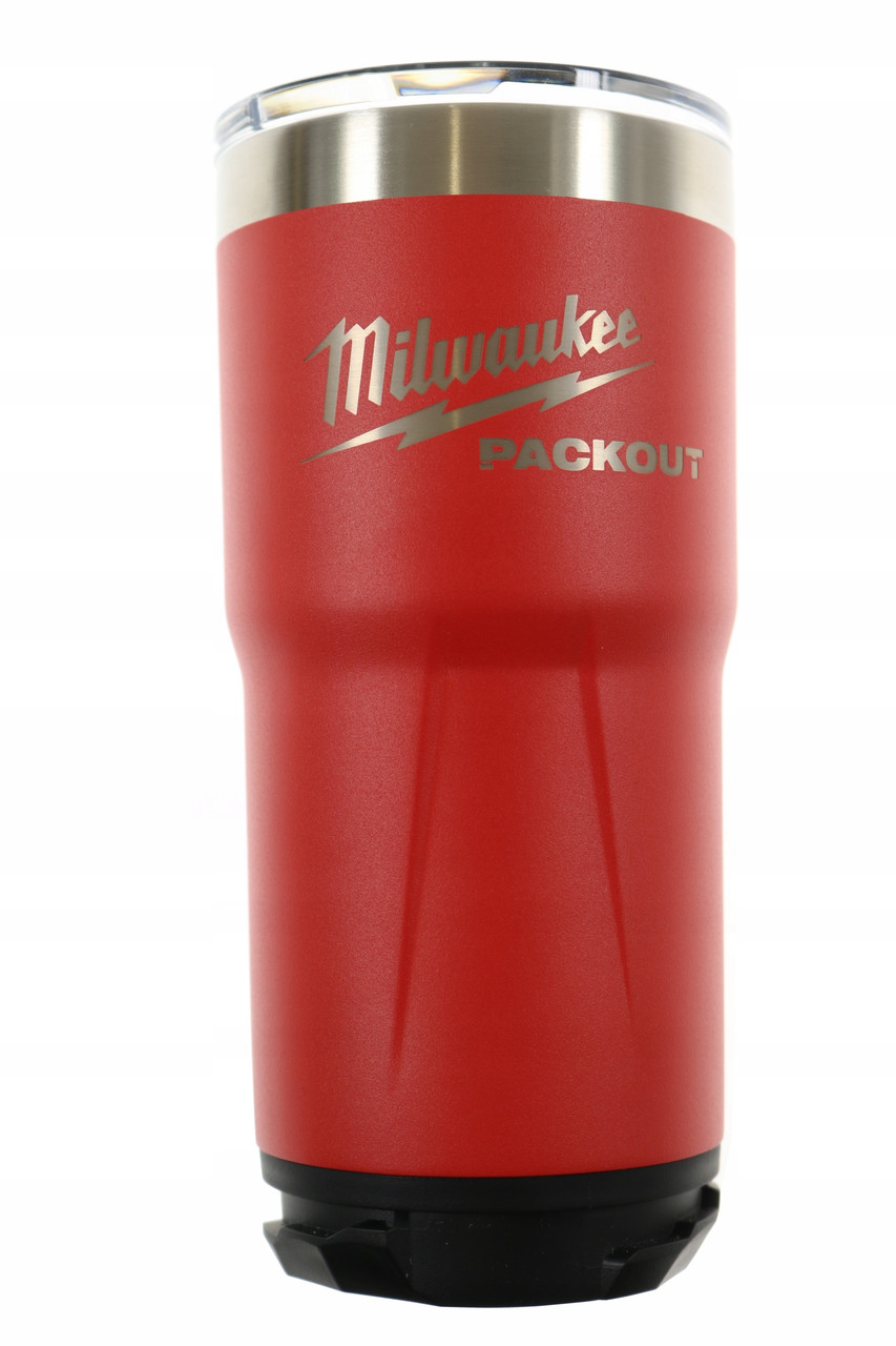 Термокружка Milwaukee Packout червона 591 мл для гарячих і холодних напоїв