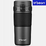 Термокружка для кави чаю до автомобіля щільна антиковзаюча 450 мл, фото 2