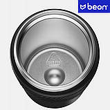 Термокружка для кави чаю до автомобіля щільна антиковзаюча 450 мл, фото 4