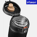 Термокружка для кави чаю до автомобіля щільна антиковзаюча 450 мл, фото 5