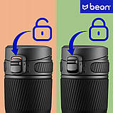 Термокружка для кави чаю до автомобіля щільна антиковзаюча 450 мл, фото 7