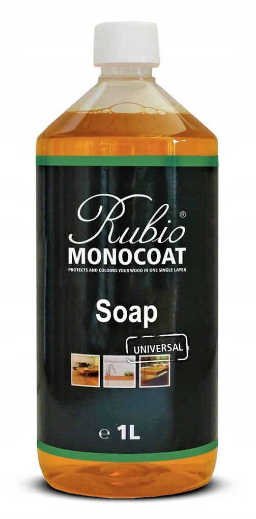 Rubio Monocoat рідина для миття підлоги 1л мило для оброблених олією поверхонь Soap, фото 1