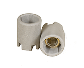 Патрон Е14 керамічний для світильників надійний елемент для освітлення дому та офісу