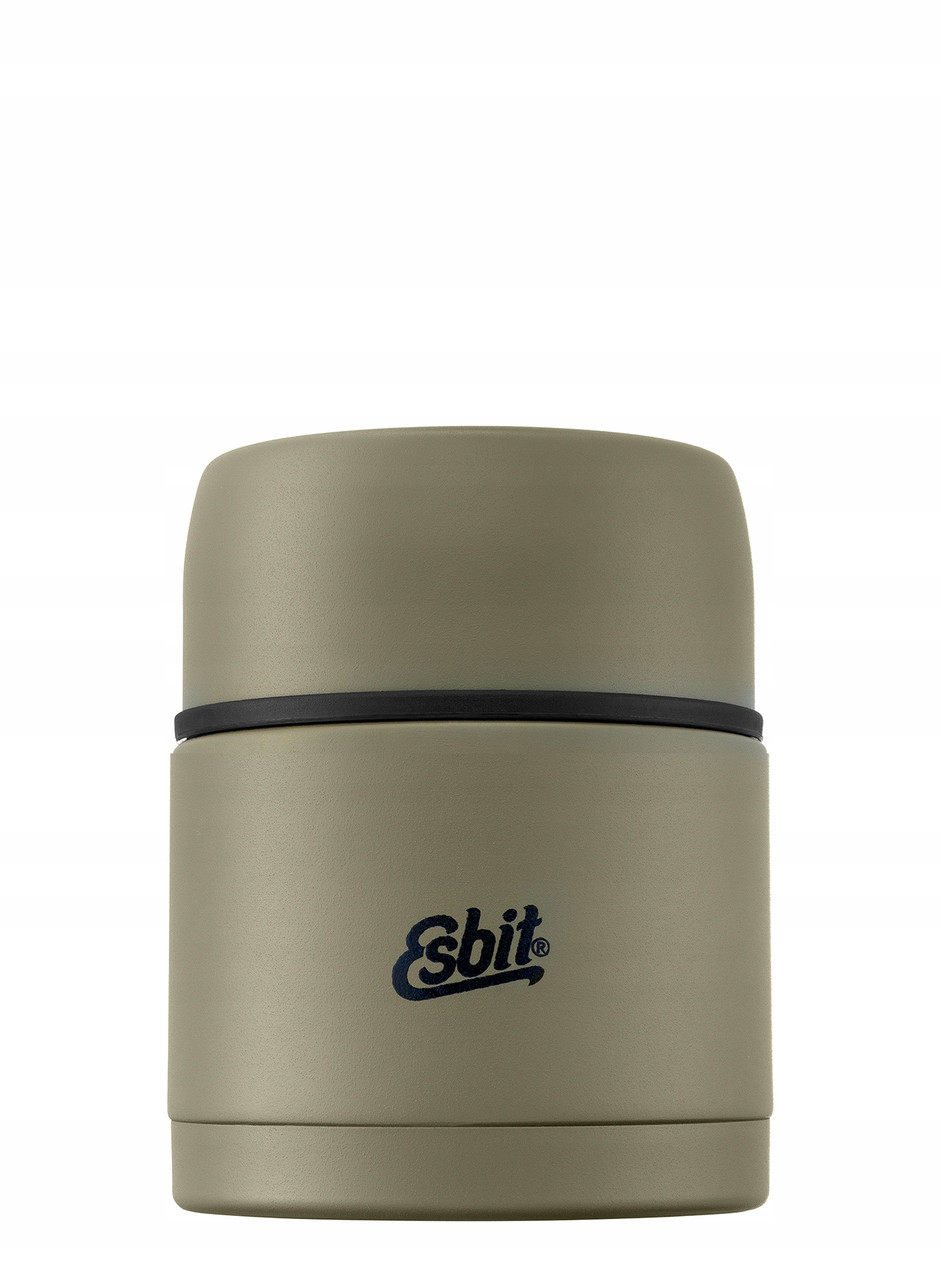 Термос для їжі Esbit Food Jug 0,5л оливкового кольору для обіду морозива з гарантією ідеальний для подарунку