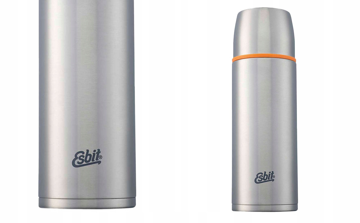 Термос Esbit Iso Vacuum Flask 1l 1.0 1000 Ml з нержавіючої сталі термокружка + довідник