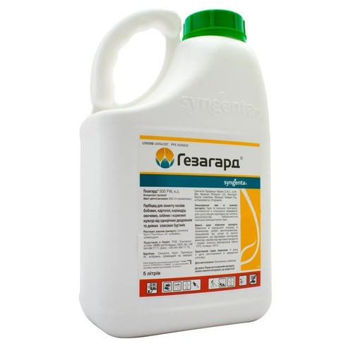 Гербіцид Гезагард, 5 л., фото 1