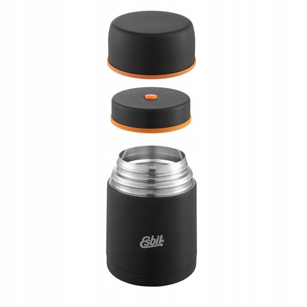 Термос Esbit Fj750ml 0,75 чорний обіднічий для їжі Food Jug
