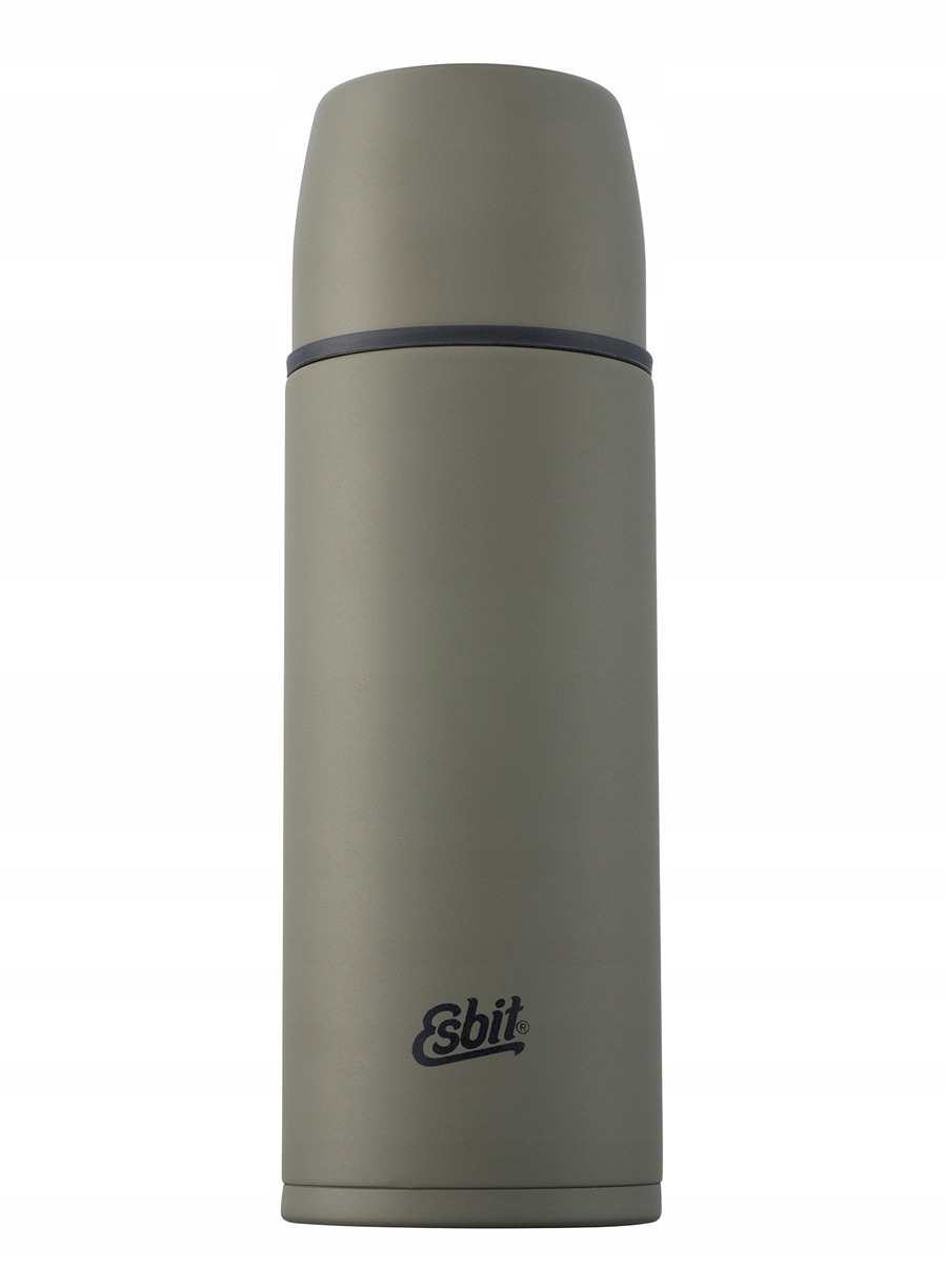 Термос Esbit вакуумний 1л оливковий +2 кухлі Flask