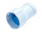 Розетка переносна 16А 250В SVITTEX біла для підключення електрообладнання в будинку на вулиці