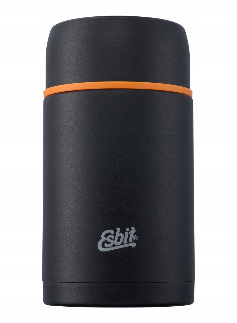 Термос для їжі Esbit Food Jug 1л чорно-помаранчевий Black
