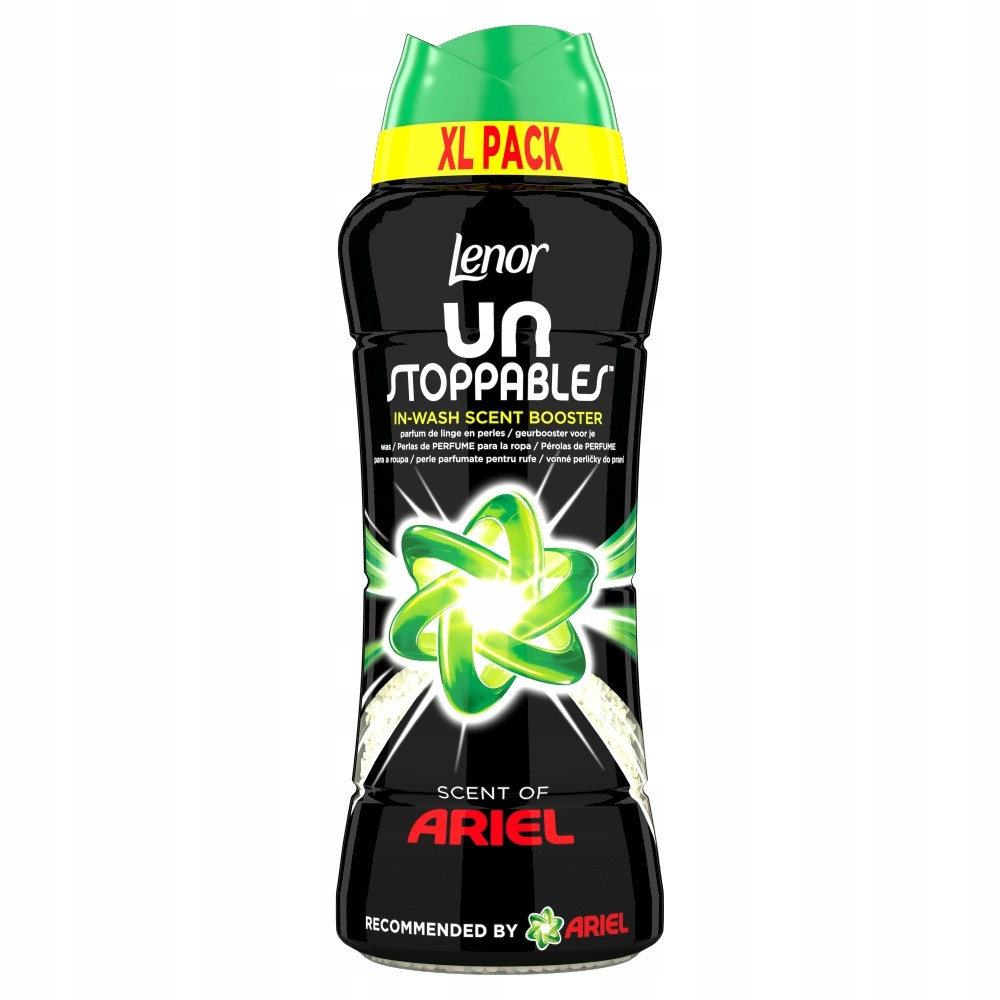 Lenor непереможні перлини з ароматом Ariel 510 г ароматизовані для прання 510g, фото 1