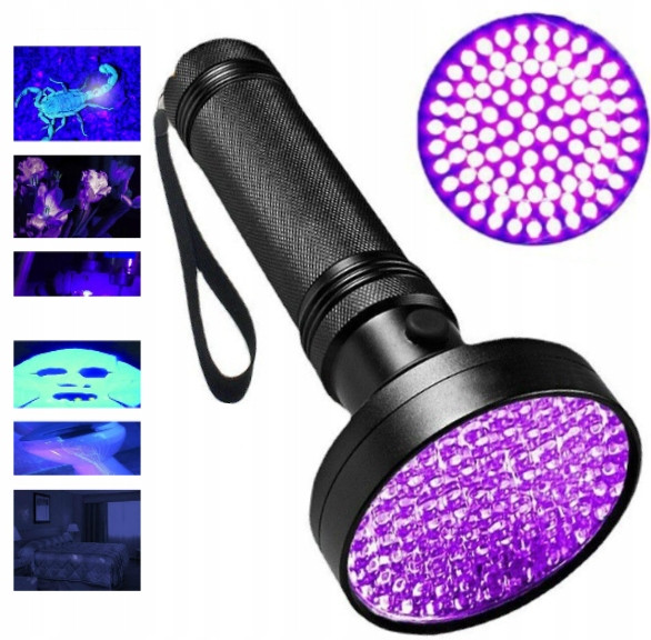 Фонар Uv Klima гібрид для дослідження бурштину Ipx4 100 Led потужна багатофункціональна лампочка зарядна та кемпінгова