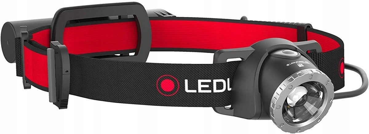 Чолівна ліхтарик Ledlenser 600 Lm H8r з акумулятором