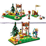 Набір з 2 шт. Lego Friends 42622 стрільбище на літньому таборі лучників, фото 8