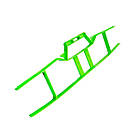 Рамка для намотування кабелю і подовжувача з ручкою для зручного зберігання і транспортування