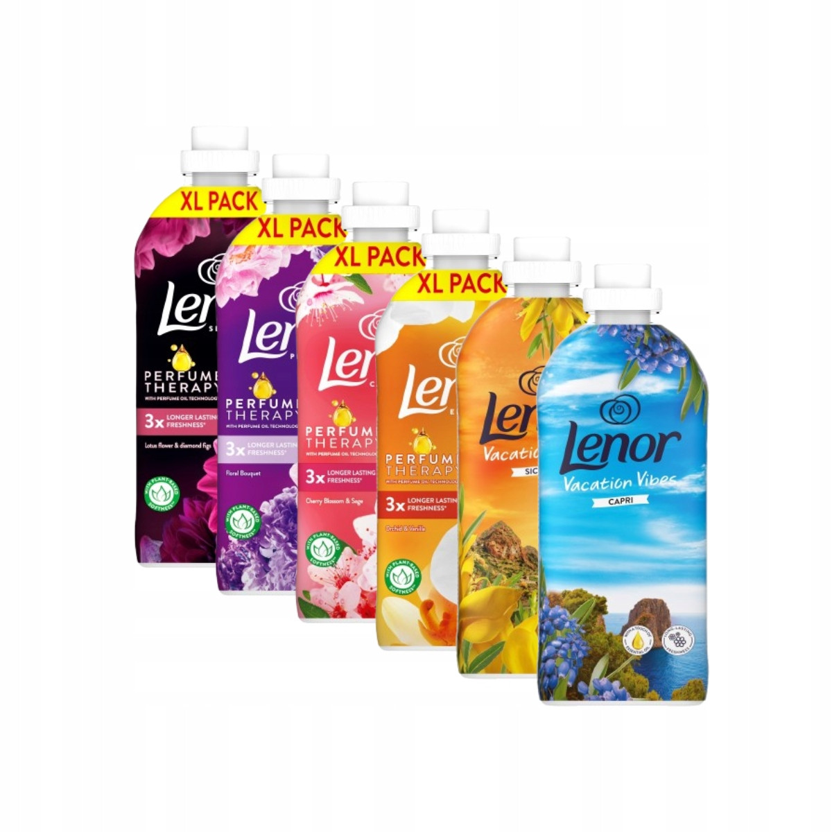 Lenor ароматизована рідина для змивання Parfumelle Mix набір Xl 6x тканини Perfume Therapy, фото 1