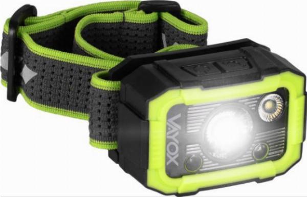 Фронтальний світлодіодний ліхтар з аккумулятором стійкий Usb-c 750lm Pro Vayox Cree + Smd Series Va0187