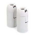 Патрон підвісний пластиковий міньйон Е14 білий для монтажу світильників надійний довговічний