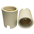 Патрон Е40 керамічний для світильників потужне джерело світла для освітлення приміщень