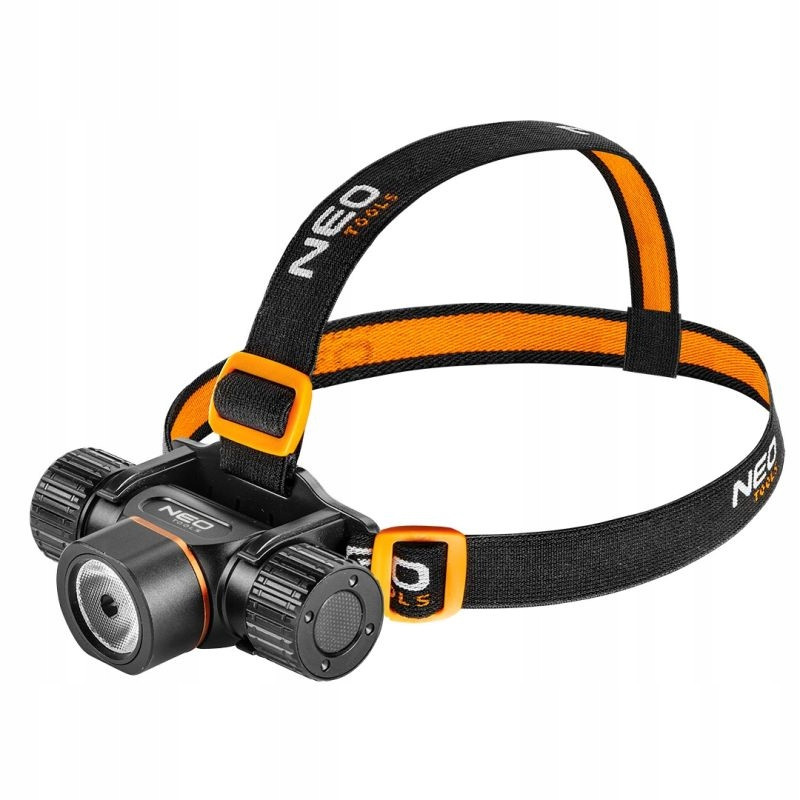 Фронтальний ліхтар Usb 2000lm Cree Xhp50.2 модель Neo 99-029 працює від батарейки/акумулятора Led