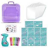 Котячий будиночок габі валізка котячої артистки артистки набір аерографом еpee, фото 2