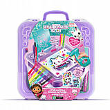 Котячий будиночок габі валізка котячої артистки артистки набір аерографом еpee, фото 4