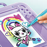 Котячий будиночок габі валізка котячої артистки артистки набір аерографом еpee, фото 5