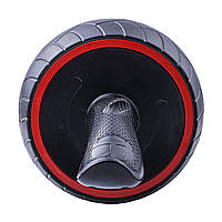 Колесо для преса PowerPlay 4326 зі зворотним механізмом AB Wheel Pro Чорно-червоне, фото 6