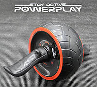 Колесо для преса PowerPlay 4326 зі зворотним механізмом AB Wheel Pro Чорно-червоне, фото 7