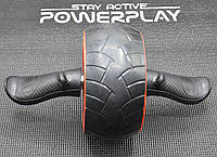Колесо для преса PowerPlay 4326 зі зворотним механізмом AB Wheel Pro Чорно-червоне, фото 8