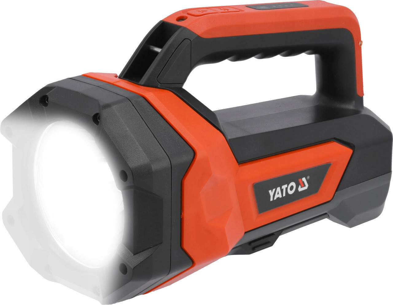 Ліхтарик-рефлектор і прожектор Yato 1000 Lm Led 1000lm з функцією пауербанку 8ah