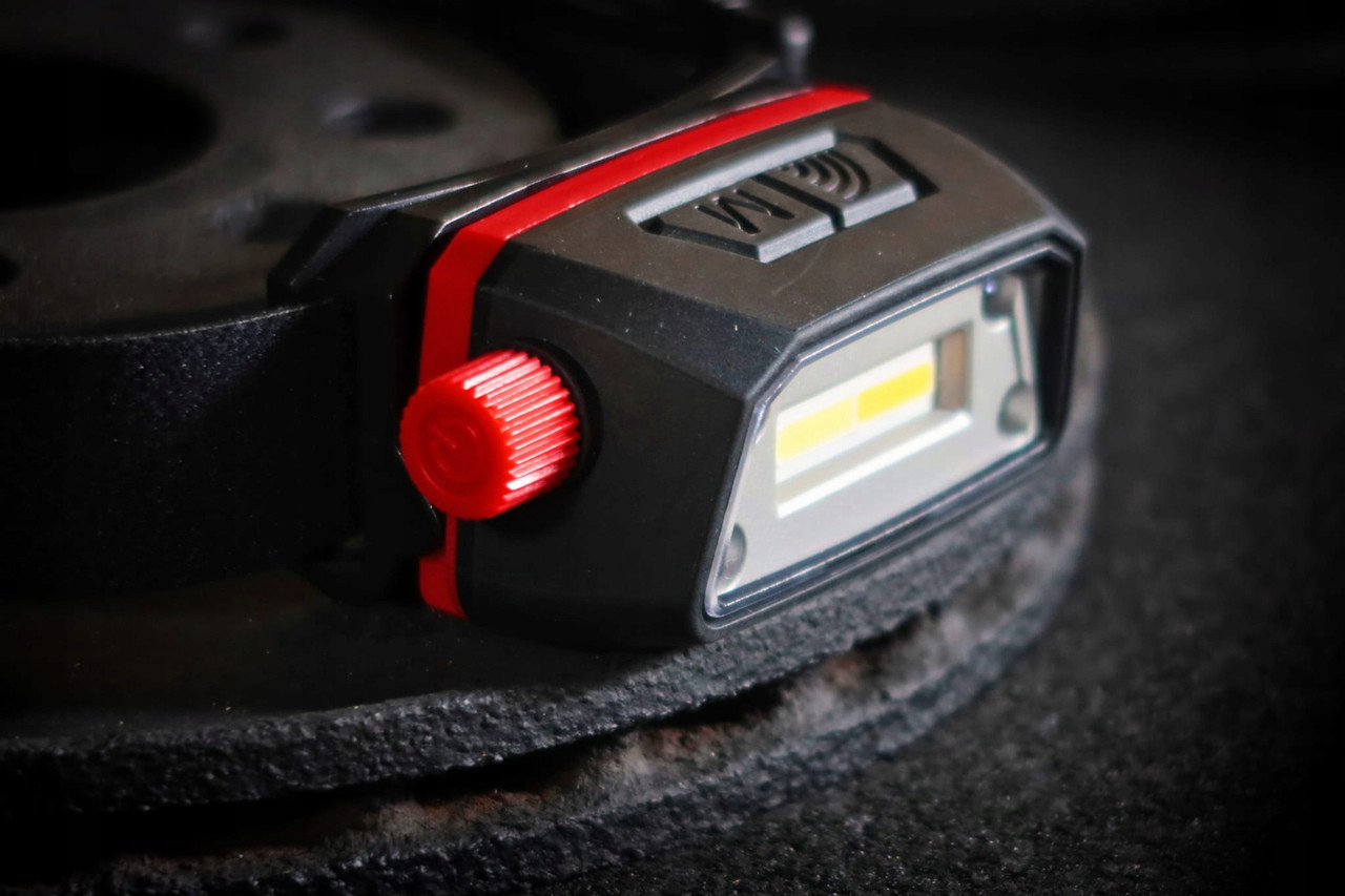 Фара Rooks Ok-03.3017 з фонариком ліхтариком на чолі Led 250 Lm датчик 3w водонепроникна з датчиком