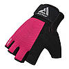 Рукавички для фітнесу RDX W1 HALF PINK PLUS-M, фото 2