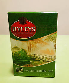 Чай Hyleys English Green 100 г зелений