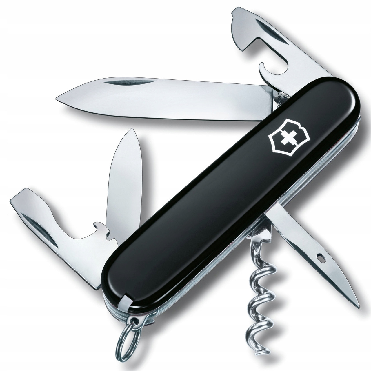 Victorinox 1.3603.3 швейцарський ніж Spartan 91 мм 12 функцій чорний