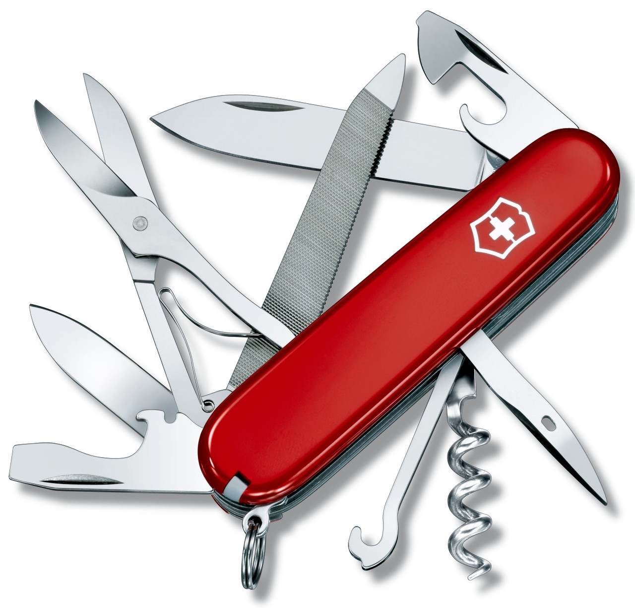 Victorinox 1.3743 гірський ніж 91 мм 18 функцій надфіль пила