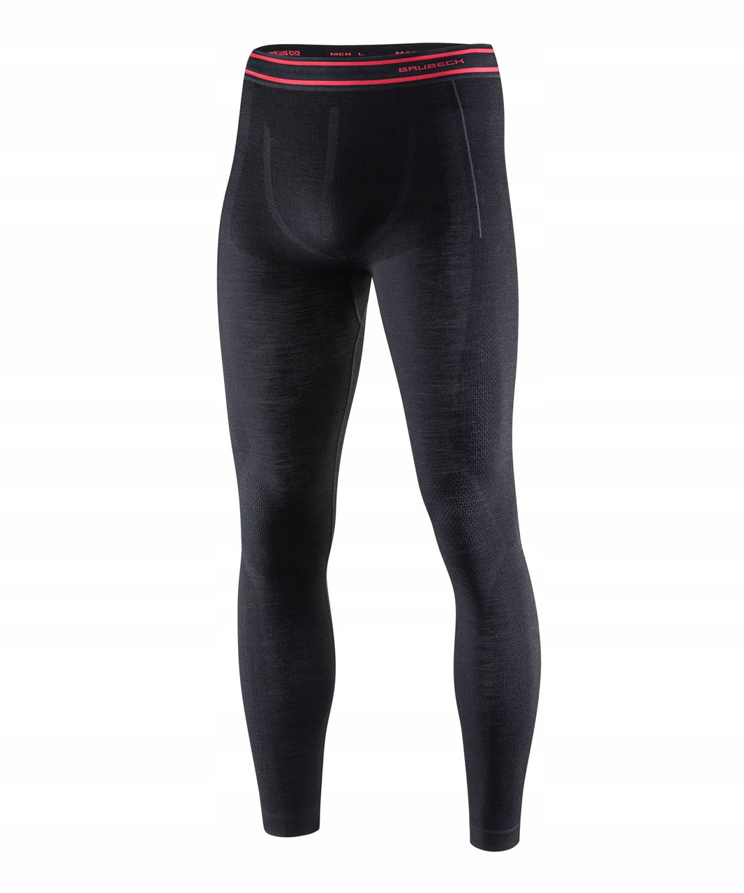 Термоактивні чоловічі штани Brubeck Active Wool Le1171m (xl) з мериносу вовняні леггінси Act