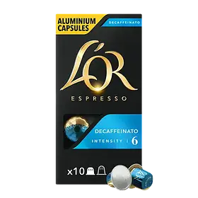 Кава в капсулах LOR Espresso Decaffeinato Nespresso