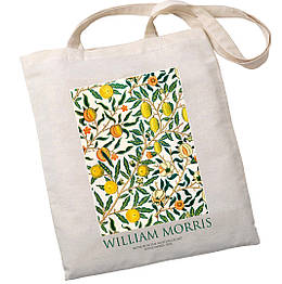 Екошопер BookOpt BK4075 WILLIAM MORRIS "Лимоне дерево" бежевий aiw Оригінал 4185