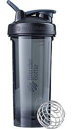 Спортивна пляшка-шейкер BlenderBottle Pro32 Tritan 940ml Black (ORIGINAL) aiw Оригінал 4209