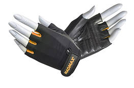 Рукавиці для фітнесу MadMax MFG-251 Rainbow Orange L aiw Оригінал 3570