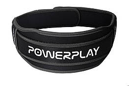 Пояс неопреновий для важільної атлетики Power Play 5546 Black XL aiw Оригінал 3700