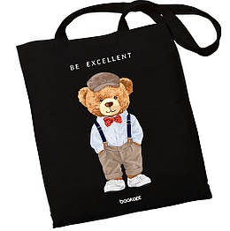 Екошопер BookOpt ВК4057 Teddy Bear (Be Excellent) чорний aiw Оригінал 3706